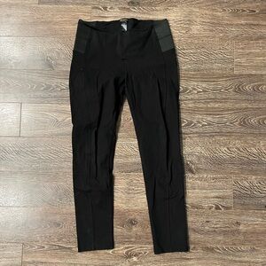 Shinestar Black Strapless Pants